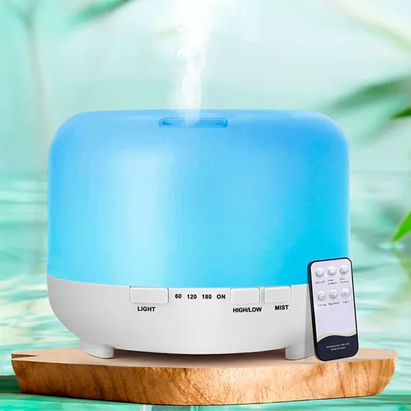 Luftbefeuchter, Diffusor für ätherische Öle, Aromadiffusor, Aromatherapie-Diffusor, Luftbefeuchter, Fernbedienungsdiffusor