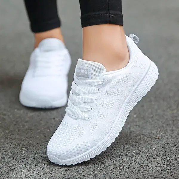damen-sneaker, damen-freizeitschuhe, damen-freizeit-sneaker, mesh-sneaker, atmungsaktive sneaker