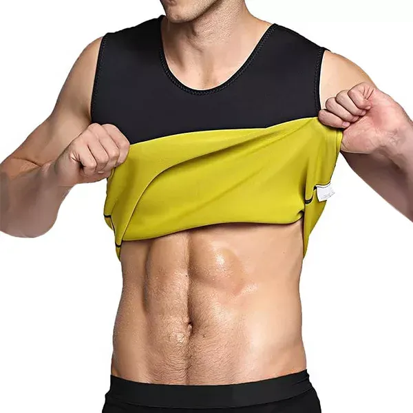 Herren Body Shaper, Herren Trainingsweste, Saunaweste, Herren Shapewear, Männerschwitzweste, Männer Schlankheitsweste