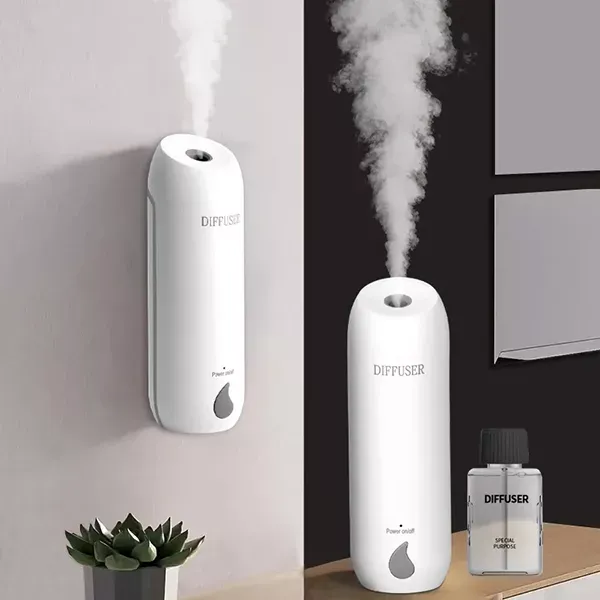 Lufterfrischer, Diffusor für ätherische Öle, automatischer Lufterfrischer, Aromadiffusor