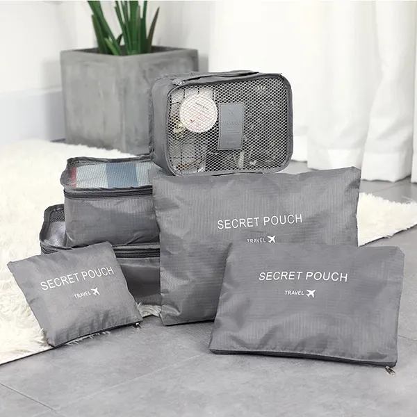 Koffer-Organizer-Taschen, Reise-Organizer-Taschen, Gepäck-Organizer, Koffer-Aufbewahrungstaschen, Reisetaschen für Kleidung, Packwürfel, Packwürfel für die Reise