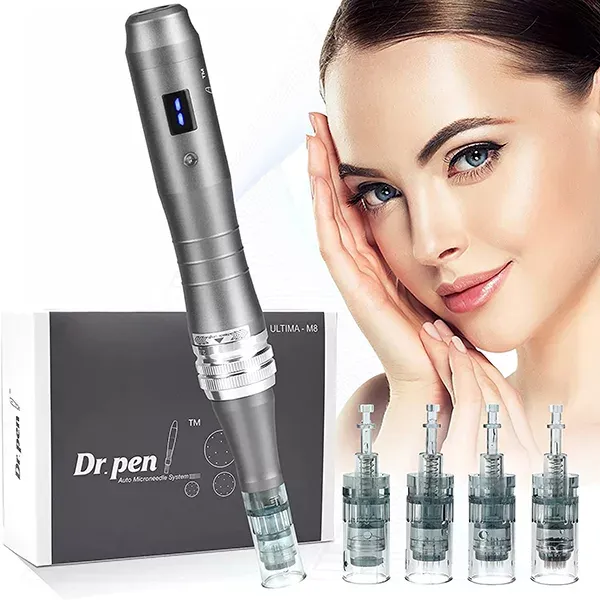 microneedling-stift, derma-stift, hautpflegegerät, microneedling-gerät, microneedling-gerät