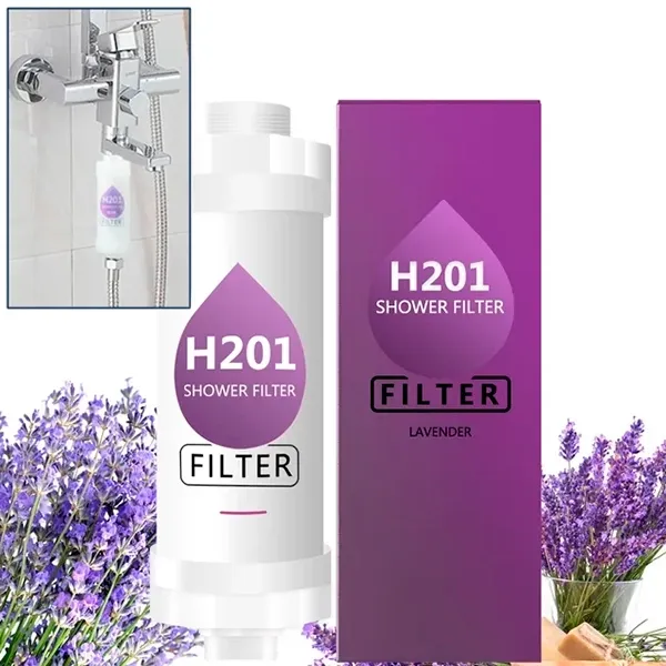 Duschkopffilter, Aromadusche, Duftfilter, Wasserenthärter-Duschkopf, Duschkopffilter für hartes Wasser, Vitamin-C-Duschfilter