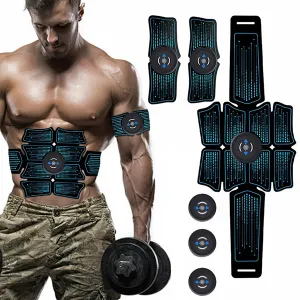 Bauchmuskelstimulator, Bauchmuskelgürtel, Bauchmuskeltrainer, Vibrationsgürtelmaschine, EMS-Gürtel, Vibrationsgürtel, Bauchmuskelstimulator