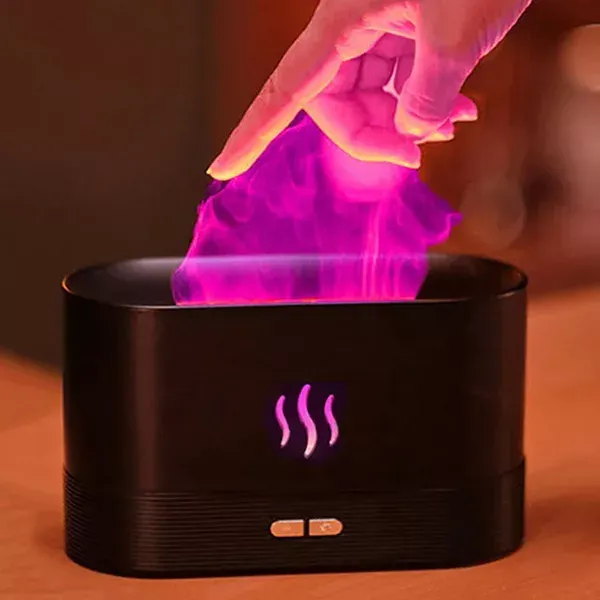 Luftbefeuchter, Aromadiffusor, Luftbefeuchter, Flammendiffusor, Flammenbefeuchter