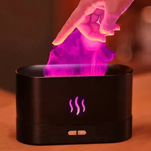 Luftbefeuchter, Aromadiffusor, Luftbefeuchter, Flammendiffusor, Flammenbefeuchter