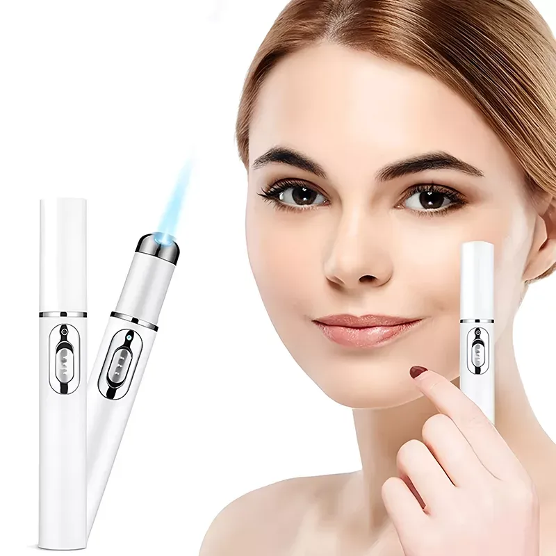 dark circles removal, blue light facial, eye massage tool, facial care tool, blue light therapy, skin spot remover