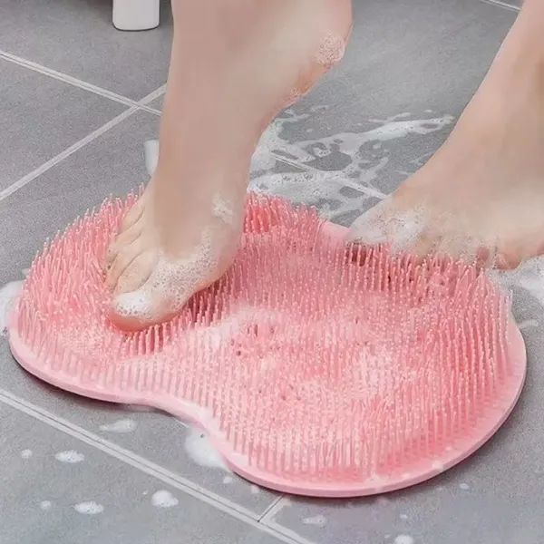 Duschmassage, Duschfußschrubbermatte