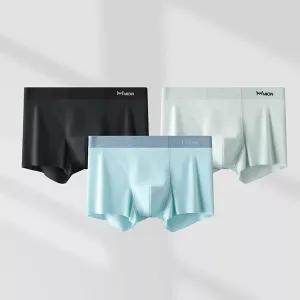 Herrenunterwäsche, nahtlose Unterwäsche, Herren Boxer, nahtlose Boxer, Ice Silk Underwear