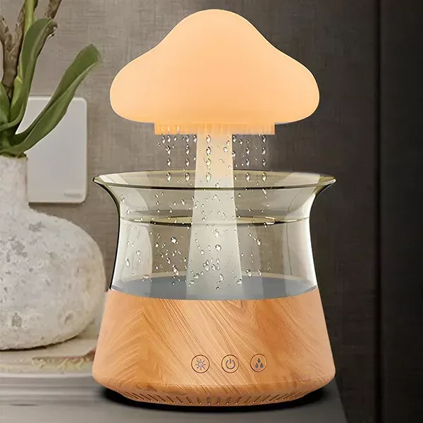 luftbefeuchter, öldiffusor, aroma-diffusor, luftbefeuchter, regenwolken-luftbefeuchter, wolken-luftbefeuchter, regen-luftbefeuchter, led-luftbefeuchter, diffusor für ätherische öle