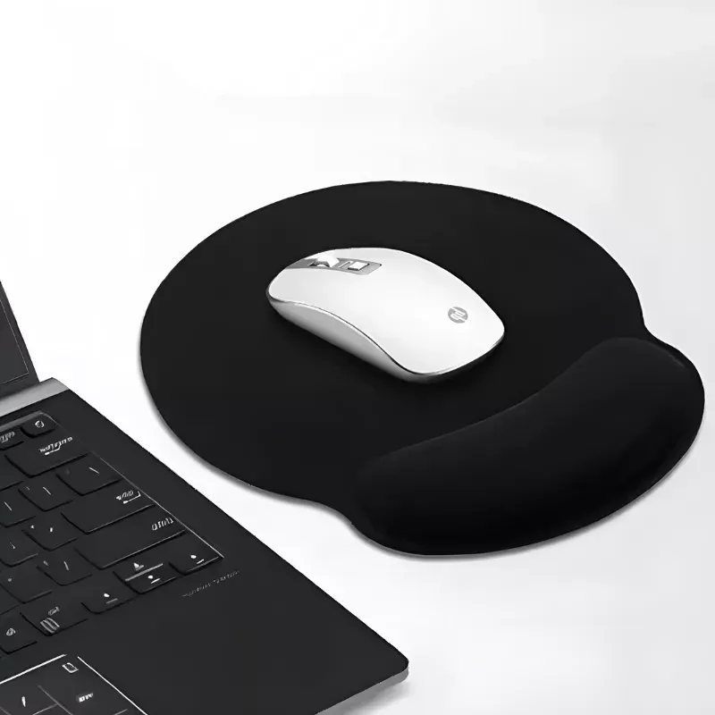 mouse pad with wrist rest, ergonomic mouse pad, wrist rest, wrist mouse rest, wrist support mouse pad, gel wrist rest, wrist mouse pad