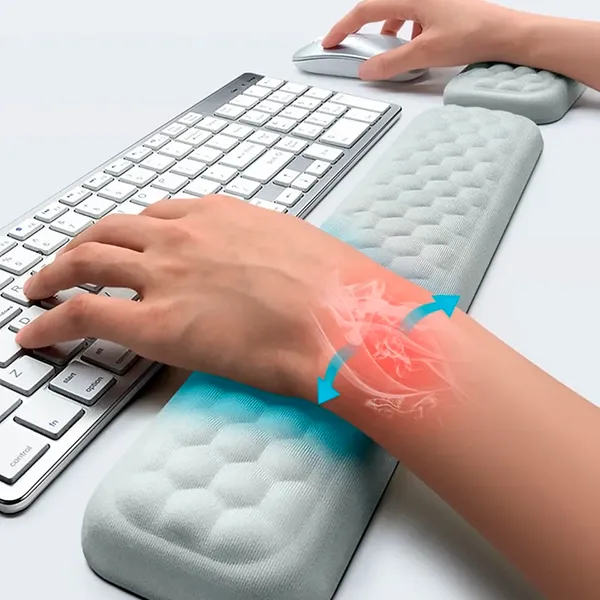 Tastaturauflage, Tastatur-Handgelenkauflage, Handgelenkauflage für Computertastatur, Handgelenkauflage, Handgelenkpolster