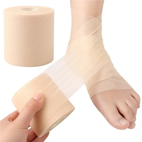 pre-wrap, schaumstoffband, verbandband, wrap-tape, schaumstoffverband, underwrap