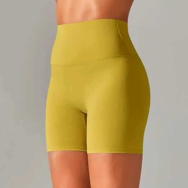 Fitness-Shorts, Workout-Shorts, Shorts mit hoher Taille, Sport-Shorts, Yoga-Shorts, Fitness-Shorts