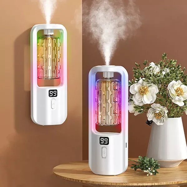 Lufterfrischer, Aromadiffusor, Aromatherapie-Lufterfrischer, bunter Luftbefeuchter