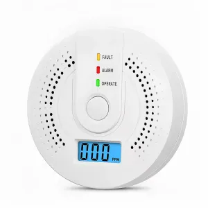 carbon monoxide detector, carbon monoxide alarm, co alarm, carbon monoxide sensor