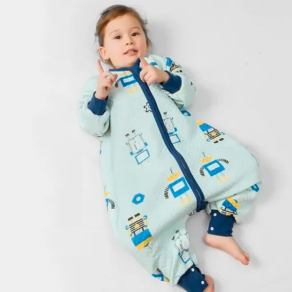 Babyschlafsack, Schlafsack Baby, Schlafsack mit Beinen