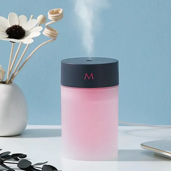 Luftbefeuchter, Luftbefeuchter, Luftbefeuchter für ätherische Öle, Diffusor für ätherische Öle, Aromatherapie-Diffusor, tragbarer Luftbefeuchter, Mini-Luftbefeuchter, LED-Luftbefeuchter