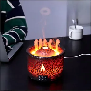 Luftbefeuchter, Diffusor für ätherische Öle, Aromadiffusor, Luftbefeuchter, Vulkanbefeuchter, Quallenbefeuchter