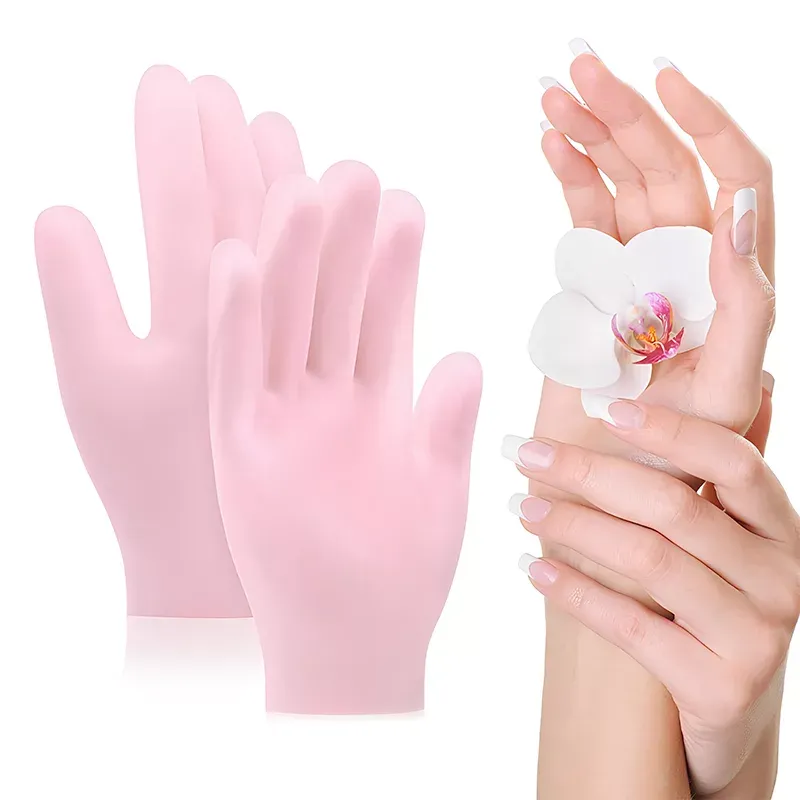 moisturizing gloves, silicone gloves, spa gloves, hand moisturizing gloves, hydrating gloves, dry hands gloves