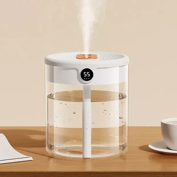 Luftbefeuchter, Diffusor für ätherische Öle, Aromadiffusor, Luftbefeuchter, Nachtlicht-Luftbefeuchter