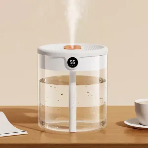 Luftbefeuchter, Diffusor für ätherische Öle, Aromadiffusor, Luftbefeuchter, Nachtlicht-Luftbefeuchter