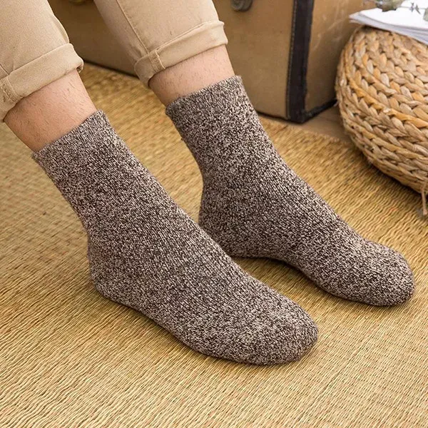 Wollsocken, Diabetikersocken, warme Socken, Diabetikersocken für Männer, Diabetikersocken für Frauen, Wintersocken, dicke Socken