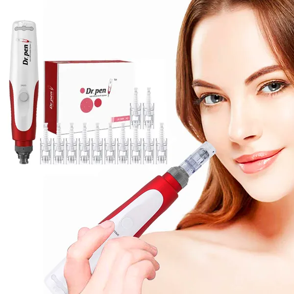 microneedling-stift, derma-stift, hautpflegegerät, microneedling-gerät, microneedling-gerät
