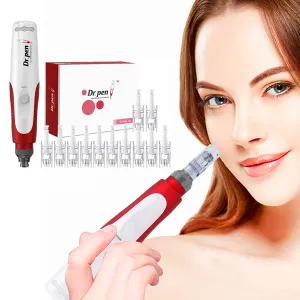 microneedling-stift, derma-stift, hautpflegegerät, microneedling-gerät, microneedling-gerät