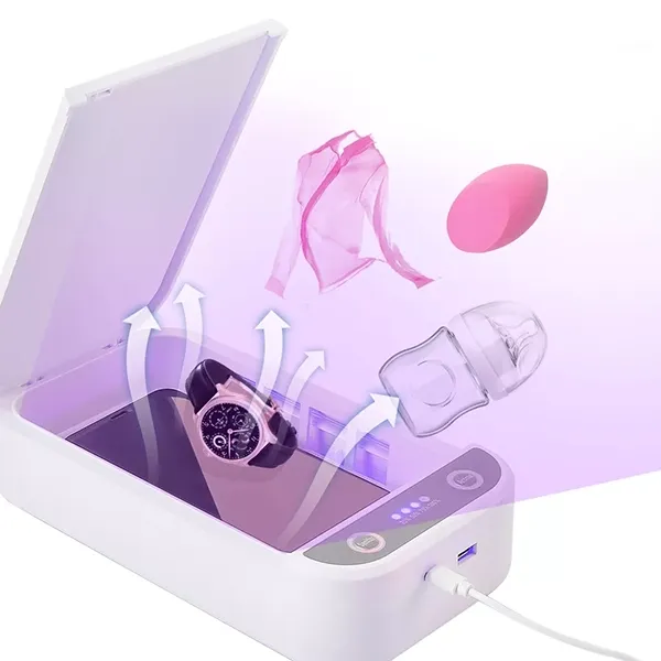 uv sanitizer box, uv desinfektion box, sterilisation box, uv licht sterilisator box