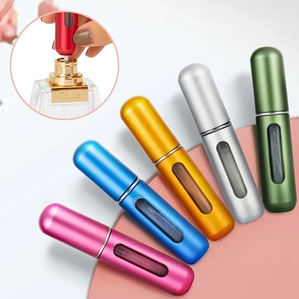 Parfümflasche, nachfüllbare Parfümflasche, tragbare Parfümflasche, Mini-Parfümflaschen, Reise-Parfümflasche, Parfümflasche mit Spray