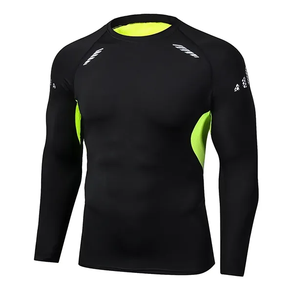 Fitnessstudio-T-Shirt, Sport-T-Shirt, Kompressions-T-Shirt, T-Shirt für das Training, Fitness-T-Shirt
