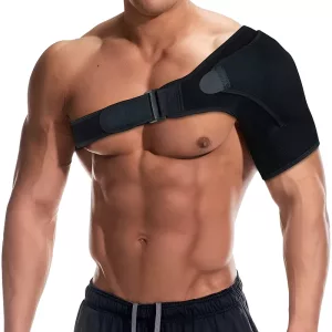 Schulterstützbandage zur Schmerzlinderung