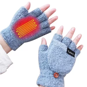 beheizte handschuhe, elektrische handschuhe, usb-heizhandschuhe, usb-handschuhe, wärmende handschuhe, halbfingerhandschuhe