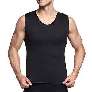 Körperformende Herren-Sweat-Weste, Schlank Machende Shapewear
