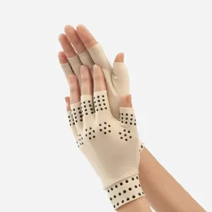 Kompressionshandschuhe, Arthritis-Handschuhe, Magnettherapie, magnetische Handschuhe, fingerlose Kompressionshandschuhe