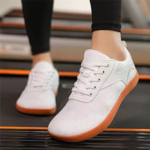 Fußgeformte Barfußschuhe Zero Drop Turnschuhe