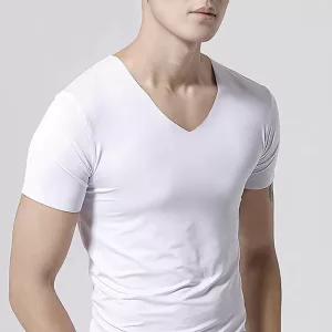 Herren-T-Shirt, Sommer-T-Shirt, nahtloses T-Shirt, atmungsaktives T-Shirt