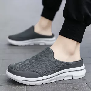 Pantoletten, Herren Pantoletten, Slipper, lässige Pantoletten, Mesh Pantoletten