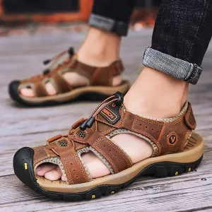 Herren Sandalen, Outdoor Sandalen, leichte Schuhe, leichte Sandalen, Sommersandalen