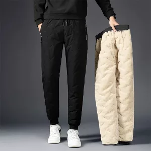 Jogginghosen, Fleecehosen, Jogginghosen für Herren, Winterhosen, warme Hosen, dicke Hosen