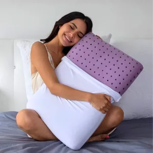 memory foam pillow, cooling pillow, neck support pillow, lavender pillow, shoulder support pillow