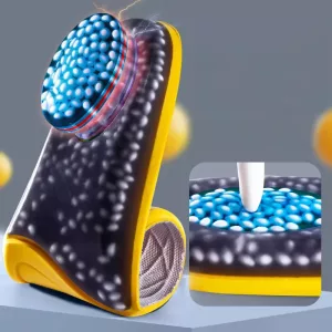 Stoßabsorbierende Sport-Einlegesohlen aus Memory Foam Schuh-Einlagen