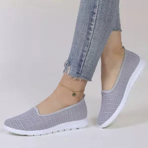 women shoes, summer shoes, women flats, mesh flats, breathable shoes, summer flats