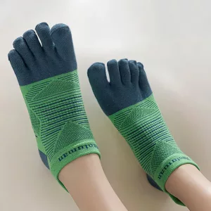 Atmungsaktive Halluxsocken mit fünf Zehen
