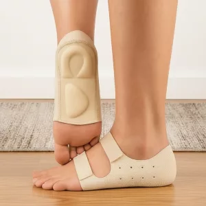 1 Paar stoßfeste Fersenprotektoren für Plantarfasziitis