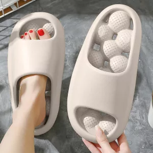 acupressure slippers, shower shoes, massaging slippers, bathroom slippers, non slip shower shoes, waterproof shower shoes