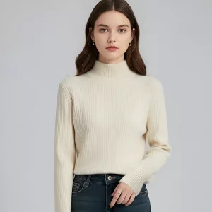 turtleneck sweater, knitted top, roll neck jumper