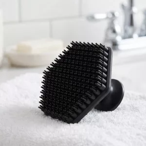 facial scrubber, facial cleaning brush, facial scrub brush, silicone face brush