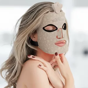 led mask, led face mask, red light therapy mask, light therapy mask, led face mask light therapy